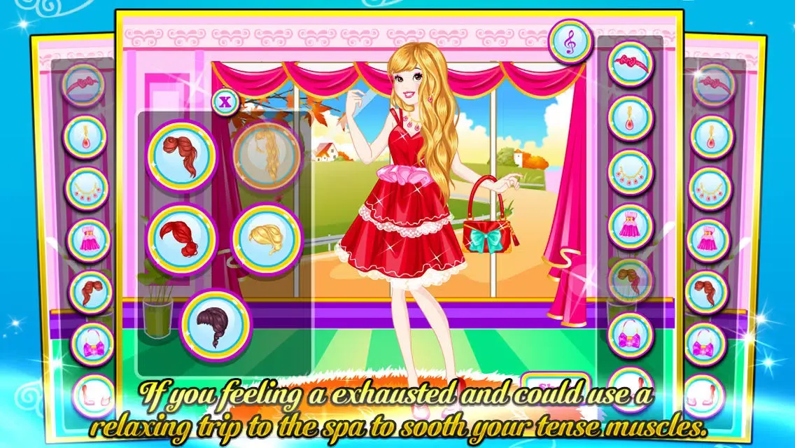 صور Princess spa&dressup