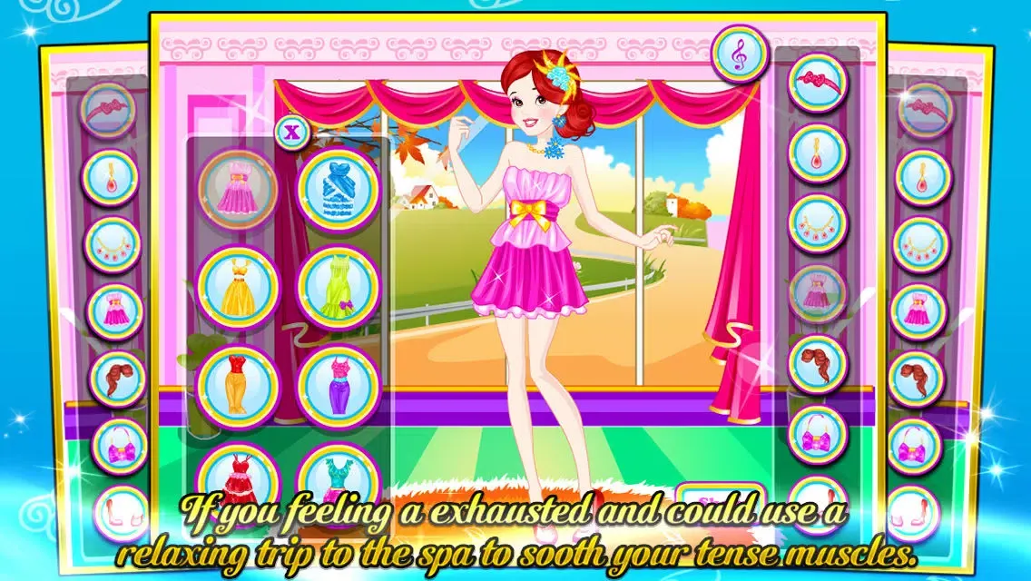 صور Princess spa&dressup