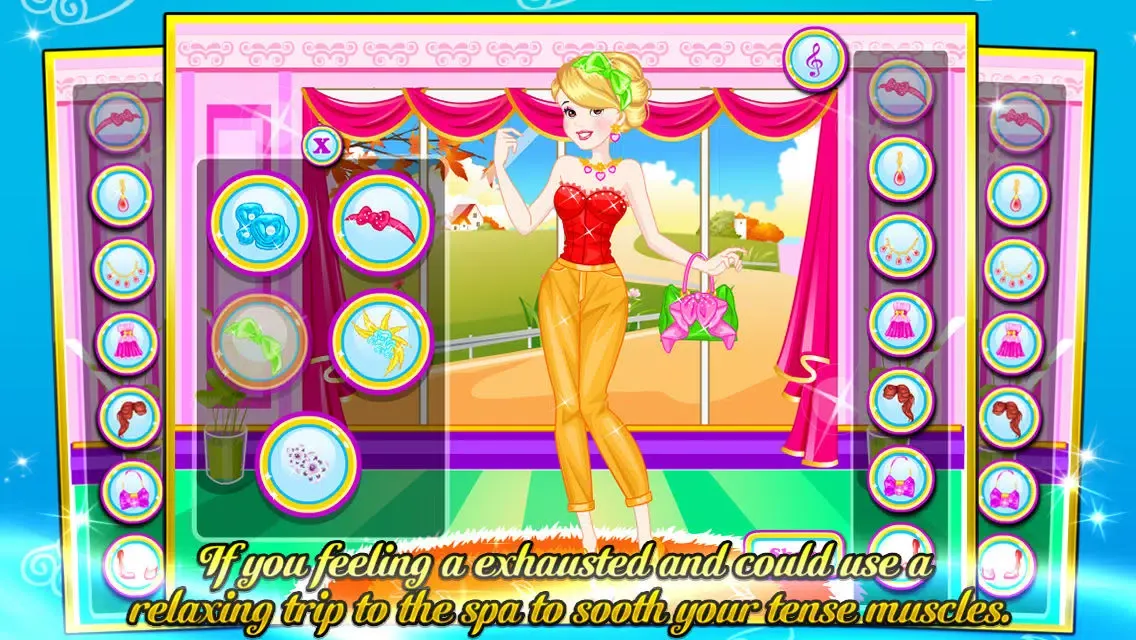 صور Princess spa&dressup