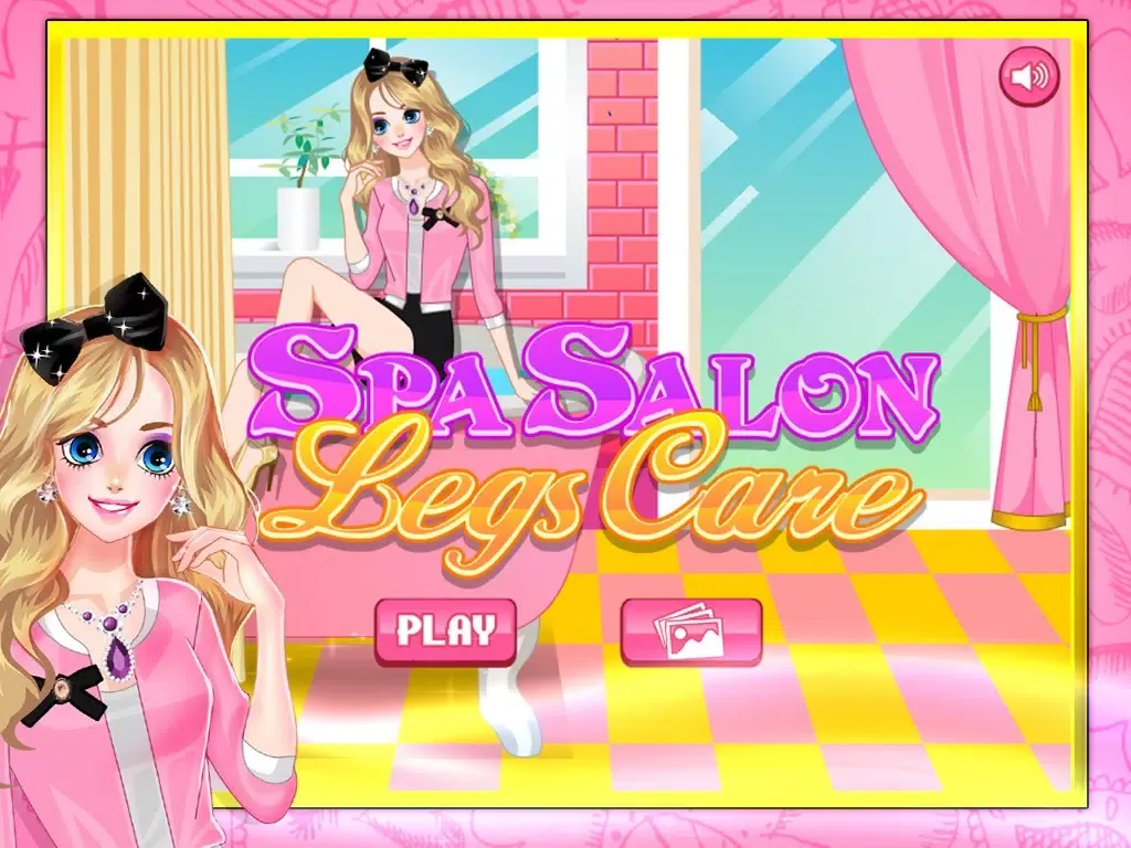 Screenshot di Spa Salon-Legs Care iPad 