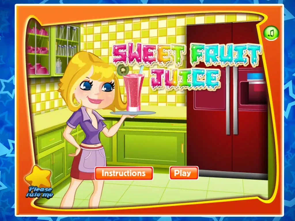 Screenshot di Sweet Fruit Juice iPad 