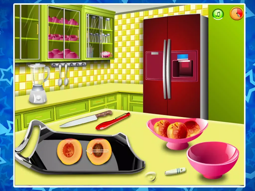 Screenshot di Sweet Fruit Juice iPad 