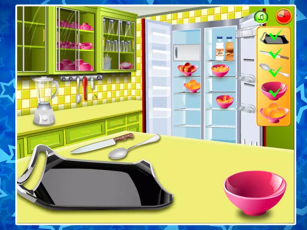 Screenshot di Sweet Fruit Juice iPad 