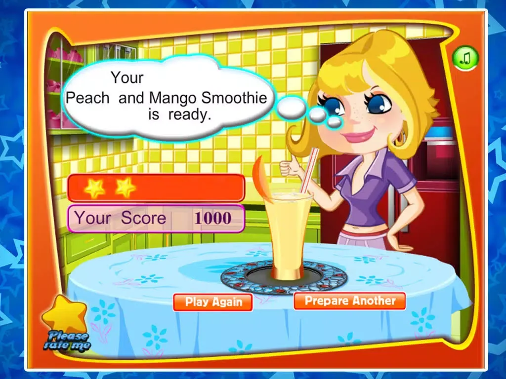 Screenshot di Sweet Fruit Juice iPad 