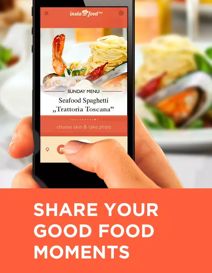 InstaFood Screenshots