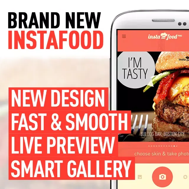 InstaFood Screenshots