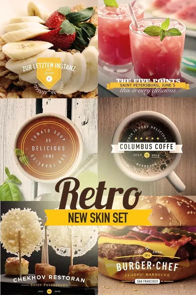 InstaFood Screenshots