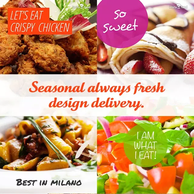 InstaFood Screenshots
