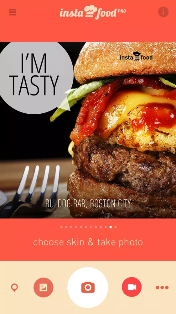 InstaFood Screenshots