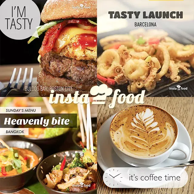 InstaFood Screenshots