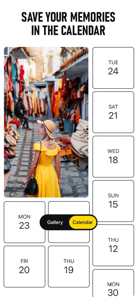 Tangkapan layar Timestamp camera - PhotoPlace