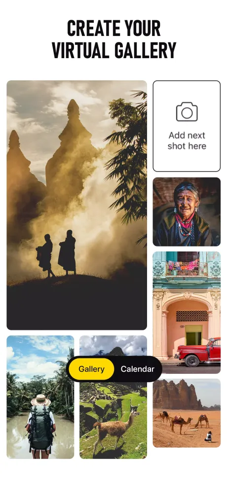 Tangkapan layar Timestamp camera - PhotoPlace