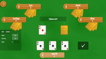 Capturas de pantalla de Thirty one - 31 card game
