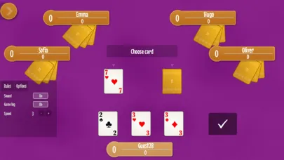 Capturas de pantalla de Thirty one - 31 card game