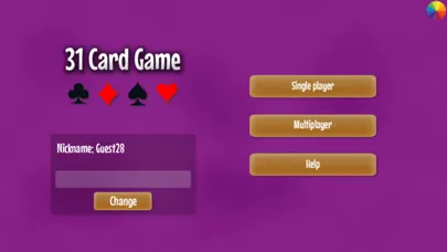 Capturas de pantalla de Thirty one - 31 card game