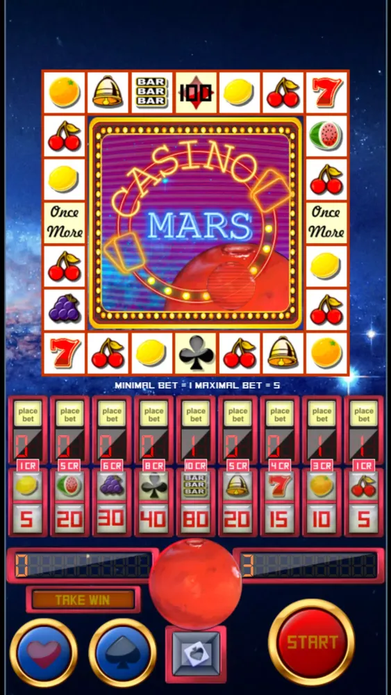 Скриншоты slot machine casino mars