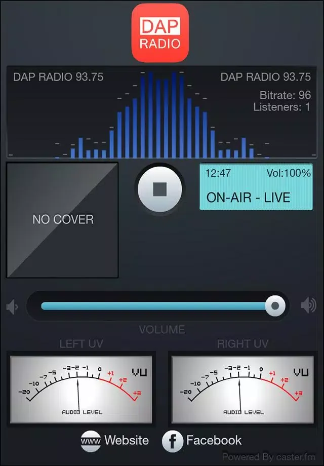 DAP RADIO 93.75 Screenshots