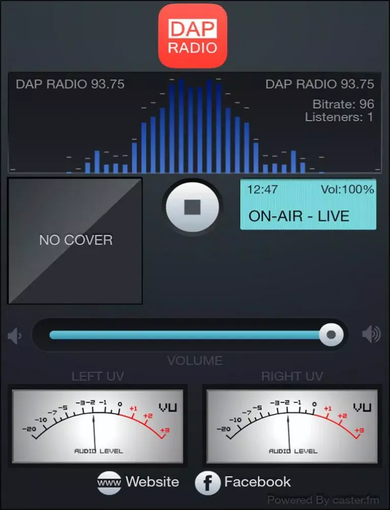 DAP RADIO 93.75 Screenshots