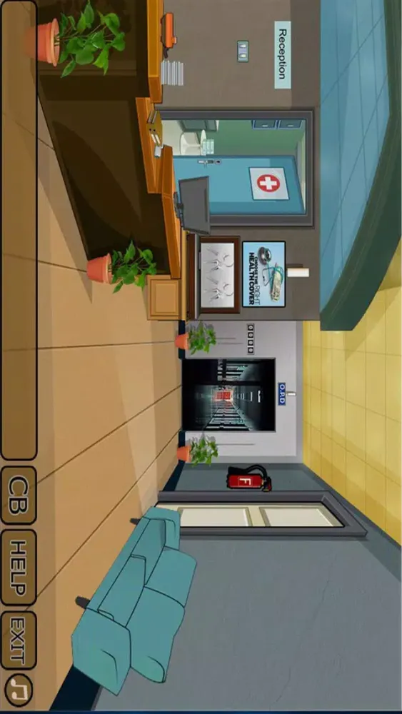 Casualty Room Escape应用截图