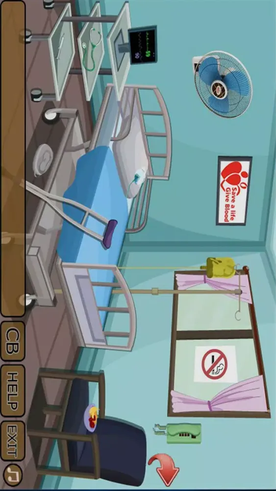 Casualty Room Escape应用截图