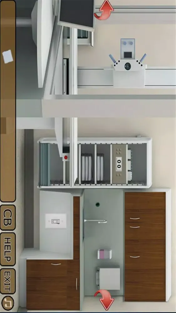 Casualty Room Escape应用截图