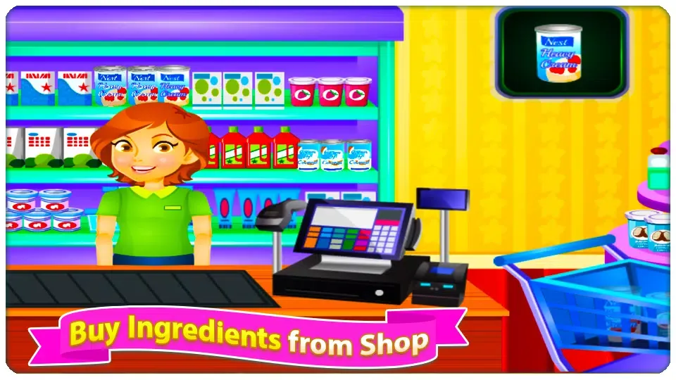 Скриншоты Make Ice Cream 5 - Cooking Gam