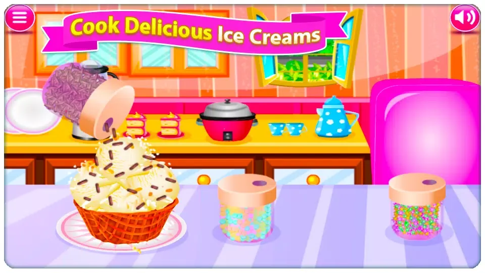 Скриншоты Make Ice Cream 5 - Cooking Gam