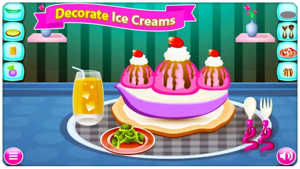 Скриншоты Make Ice Cream 5 - Cooking Gam