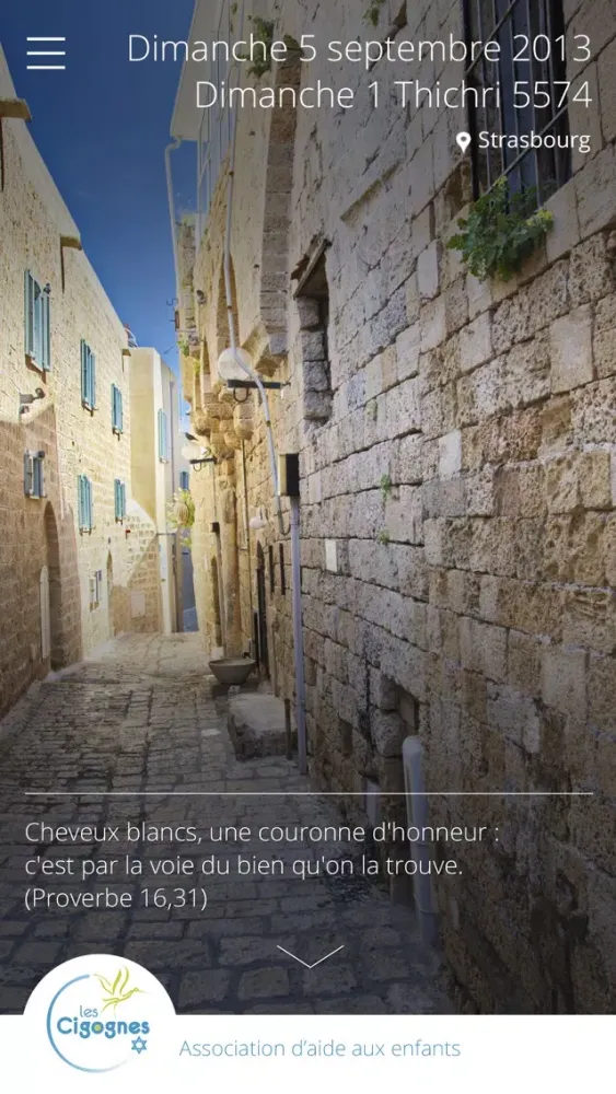 Calendrier des Cigognes Screenshots