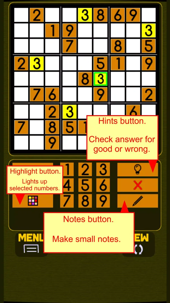 Classic sudoku Screenshots