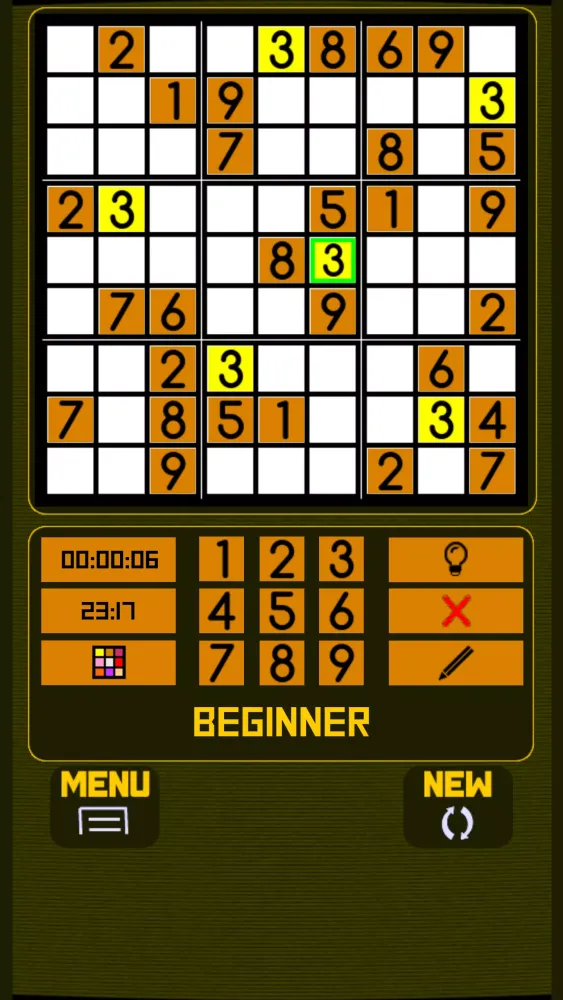 Classic sudoku Screenshots