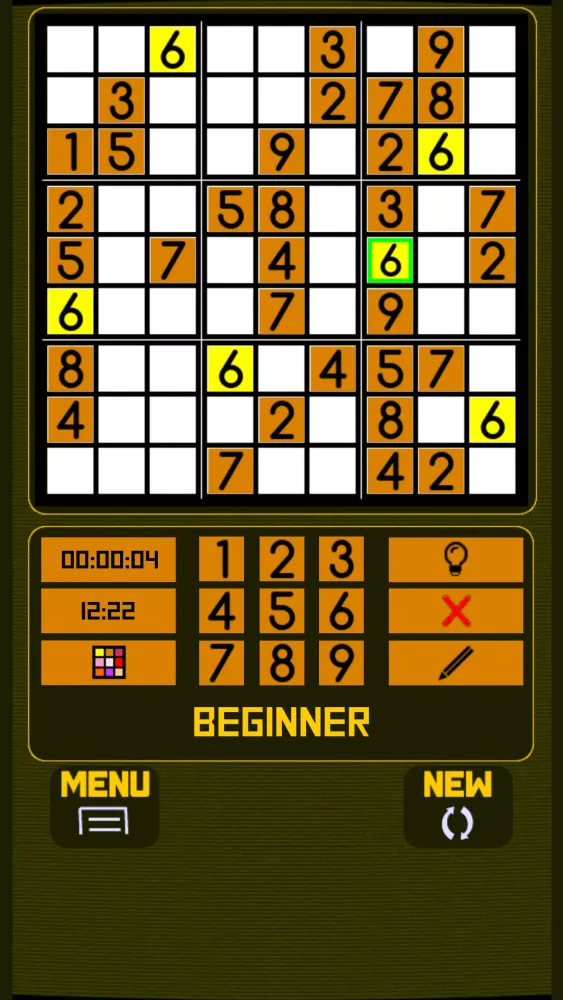 Classic sudoku Screenshots
