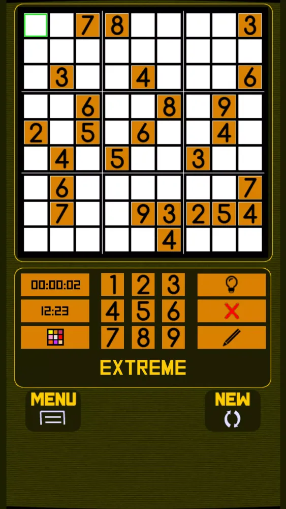 Classic sudoku Screenshots