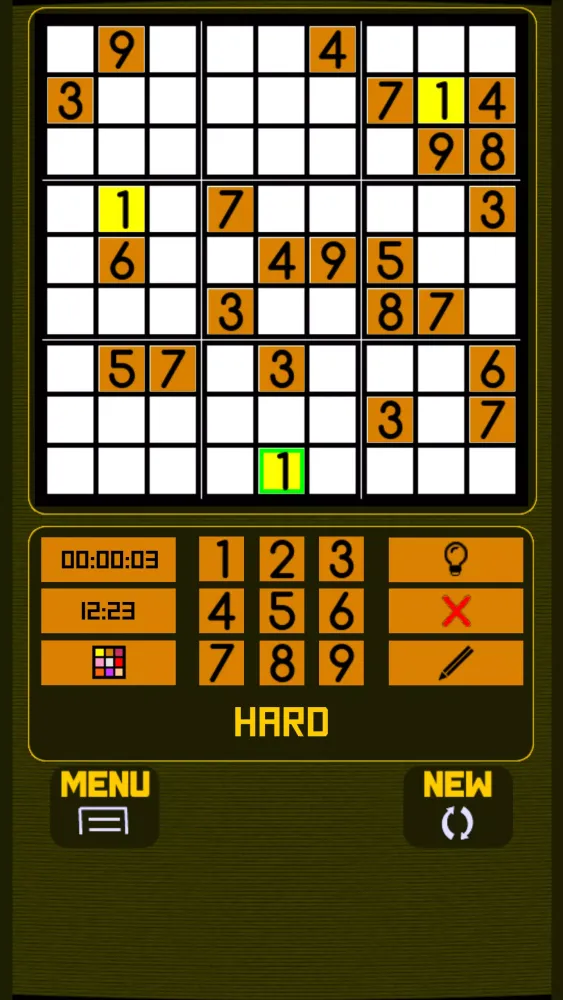 Classic sudoku Screenshots