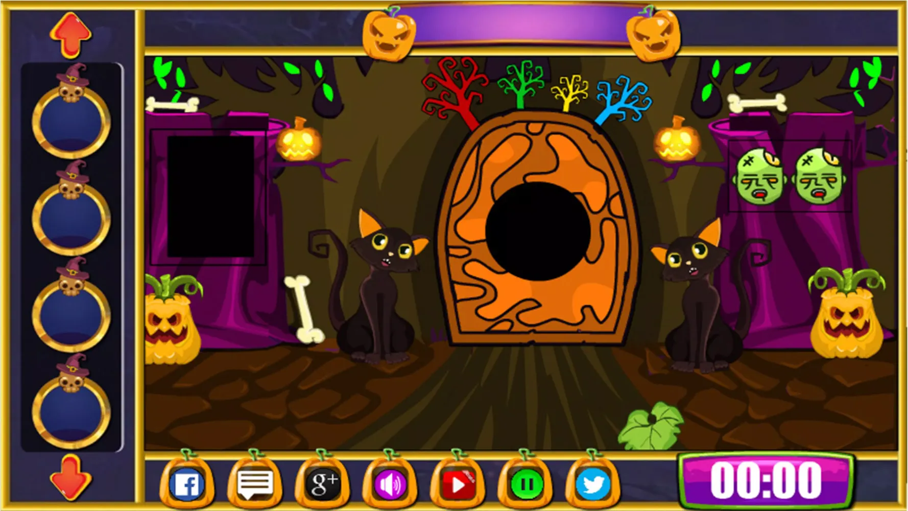 Horror Escape: Haunted Mystery スクリーンショット