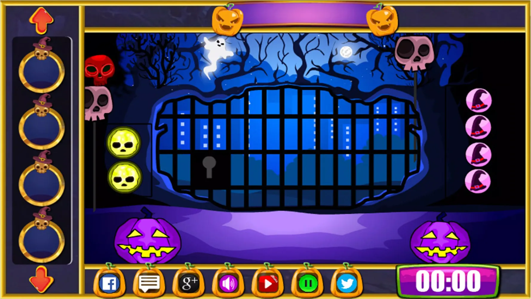 Horror Escape: Haunted Mystery スクリーンショット