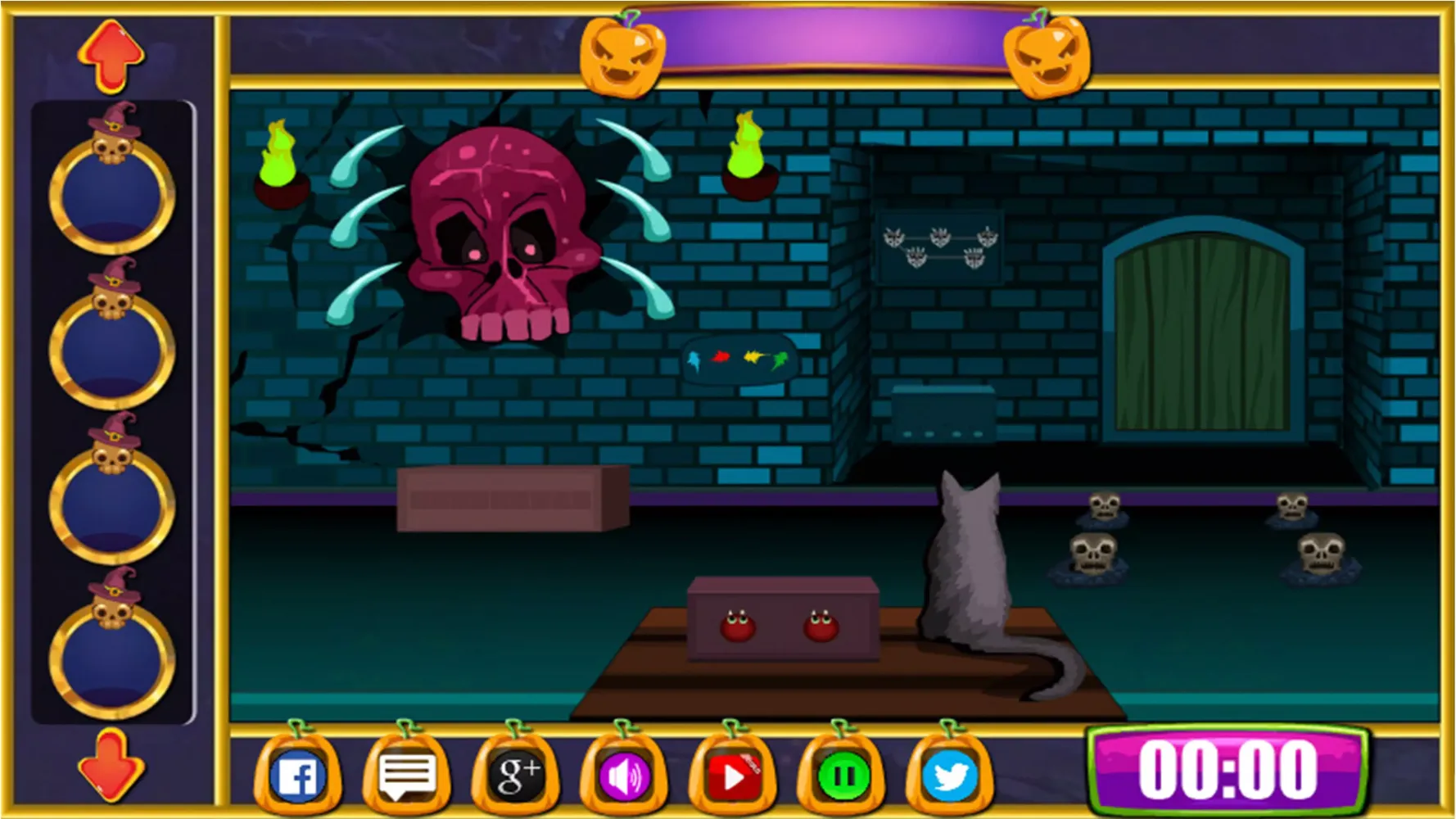 Horror Escape: Haunted Mystery スクリーンショット