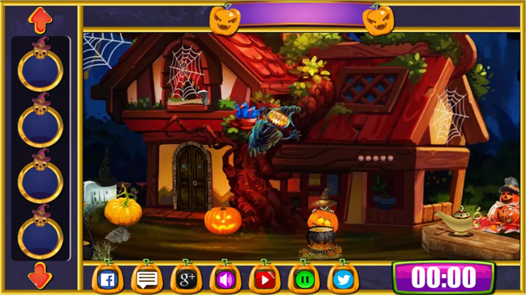 Horror Escape: Haunted Mystery スクリーンショット