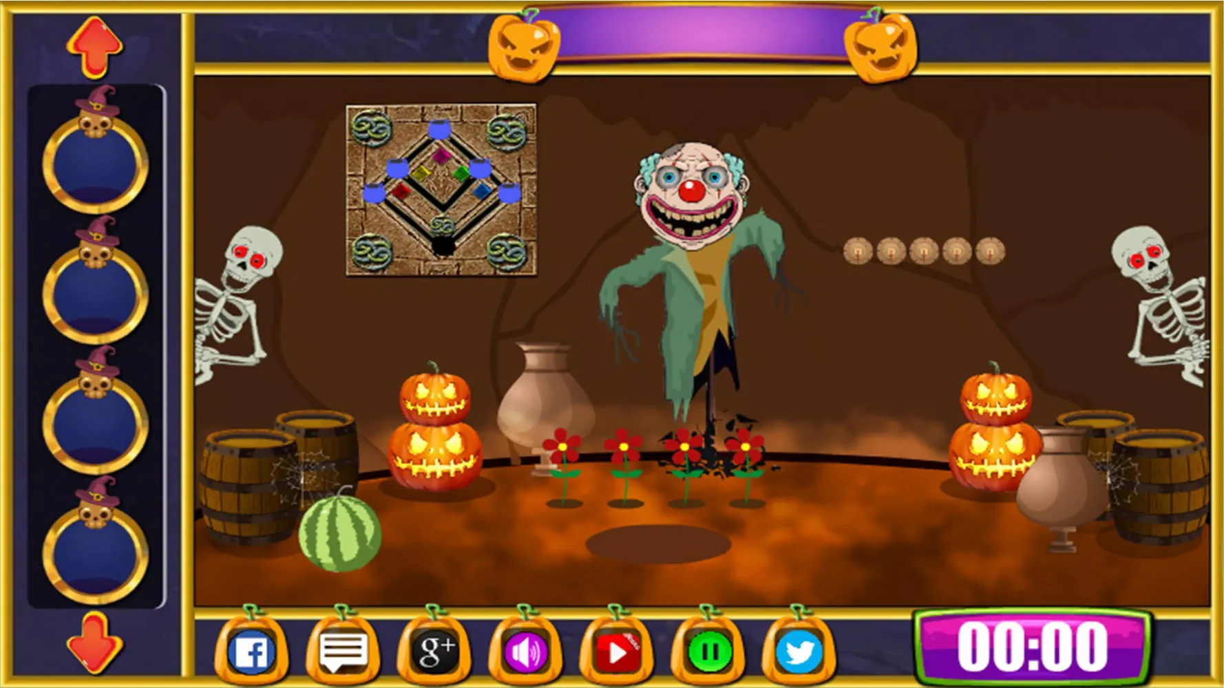Horror Escape: Haunted Mystery スクリーンショット