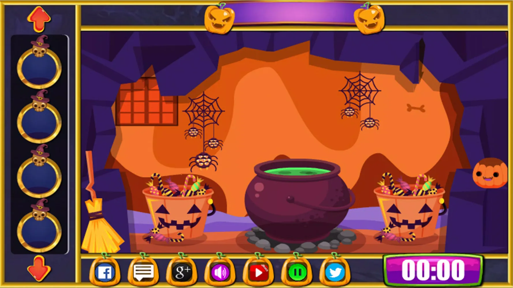 Horror Escape: Haunted Mystery スクリーンショット