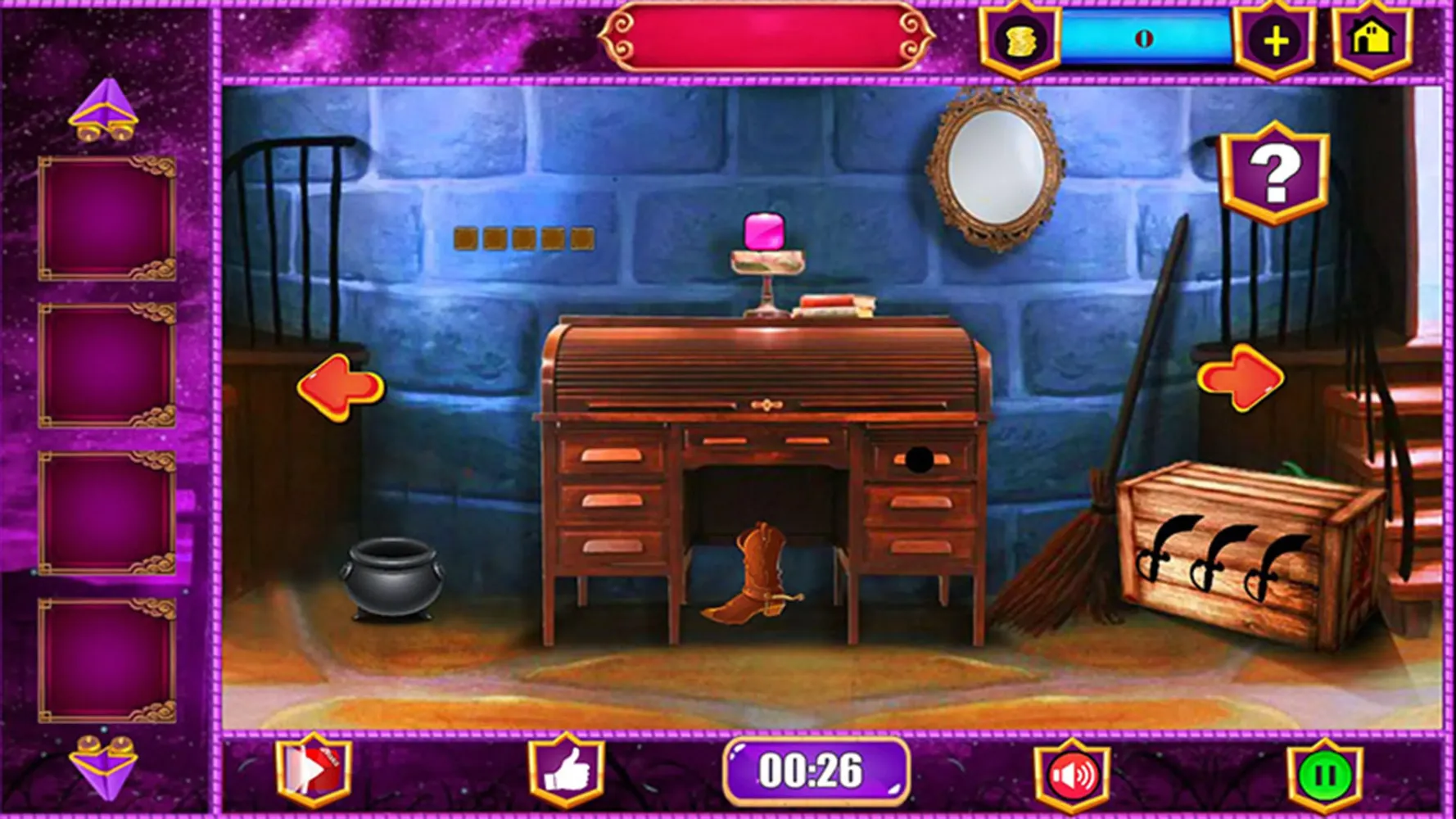 Escape Room:100 Magic Doors应用截图