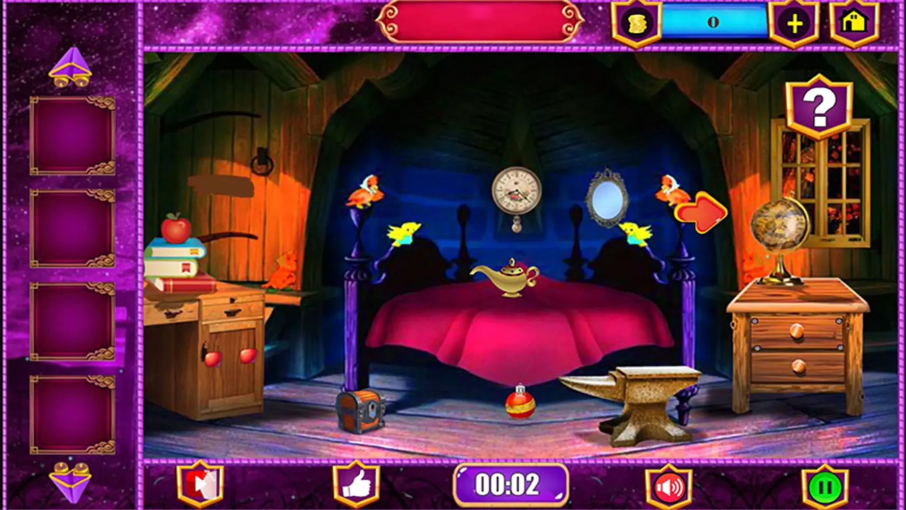 Escape Room:100 Magic Doors应用截图