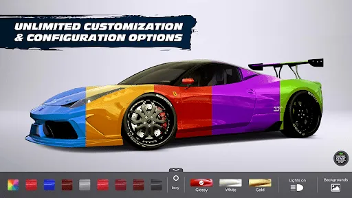 3DTuning: Car Game & Simulator Screenshots