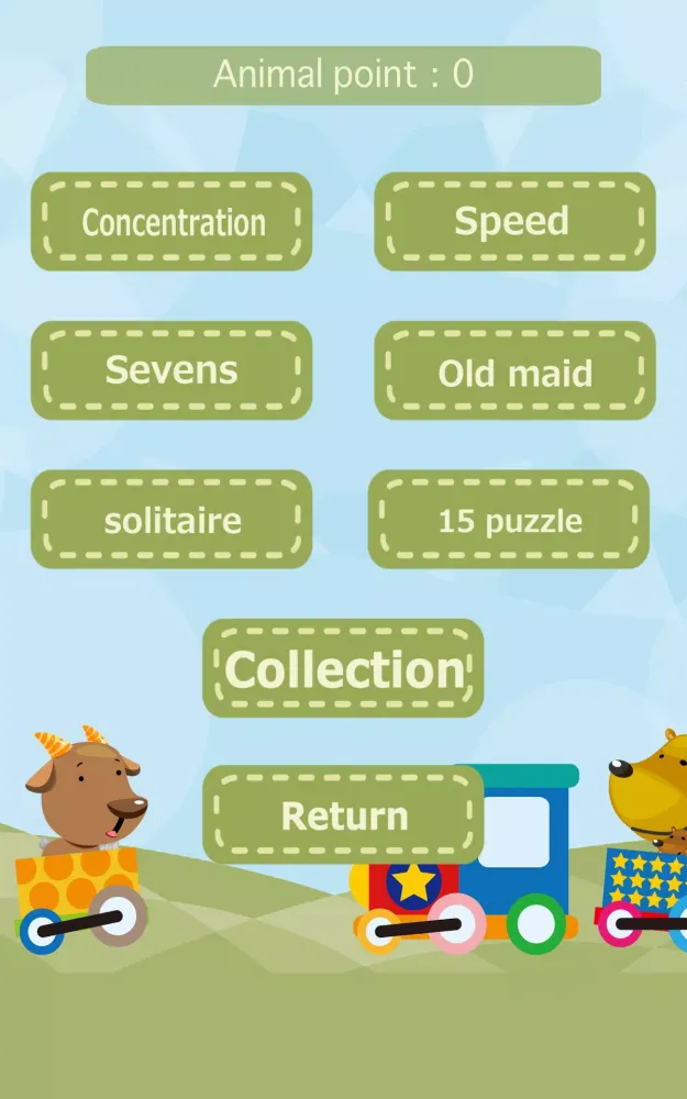Скриншоты Animal Playing Card Game