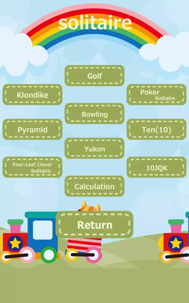 Скриншоты Animal Playing Card Game