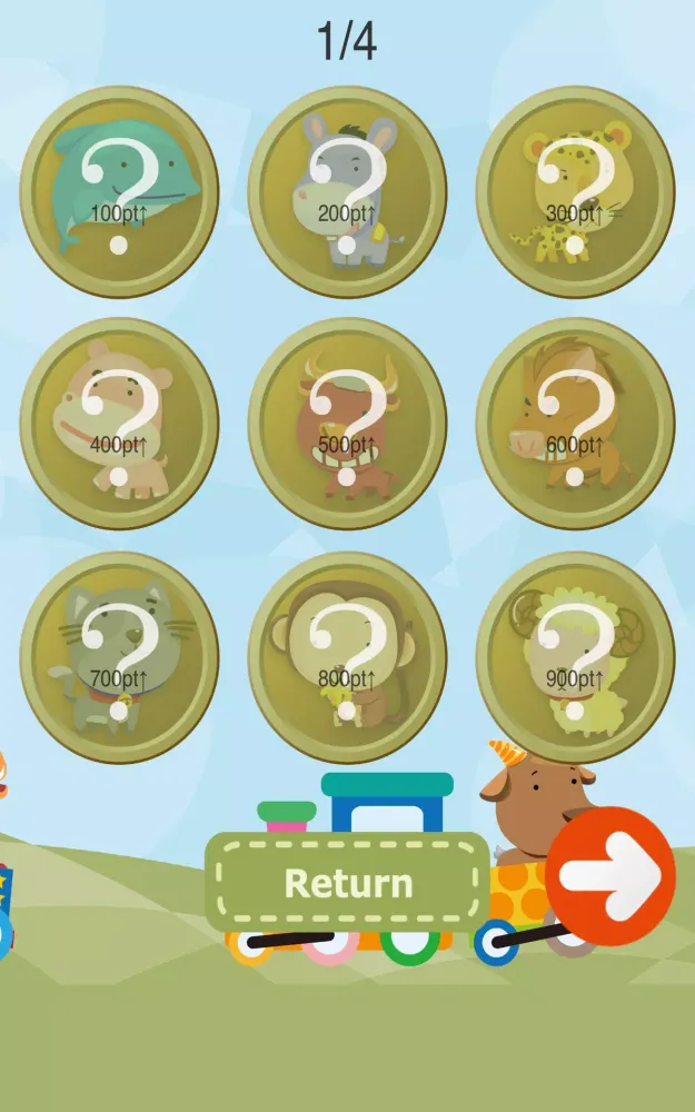 Скриншоты Animal Playing Card Game