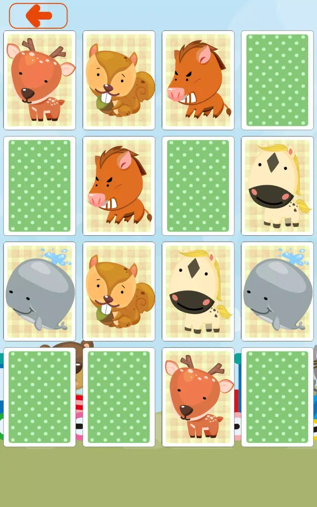 Скриншоты Animal Playing Card Game