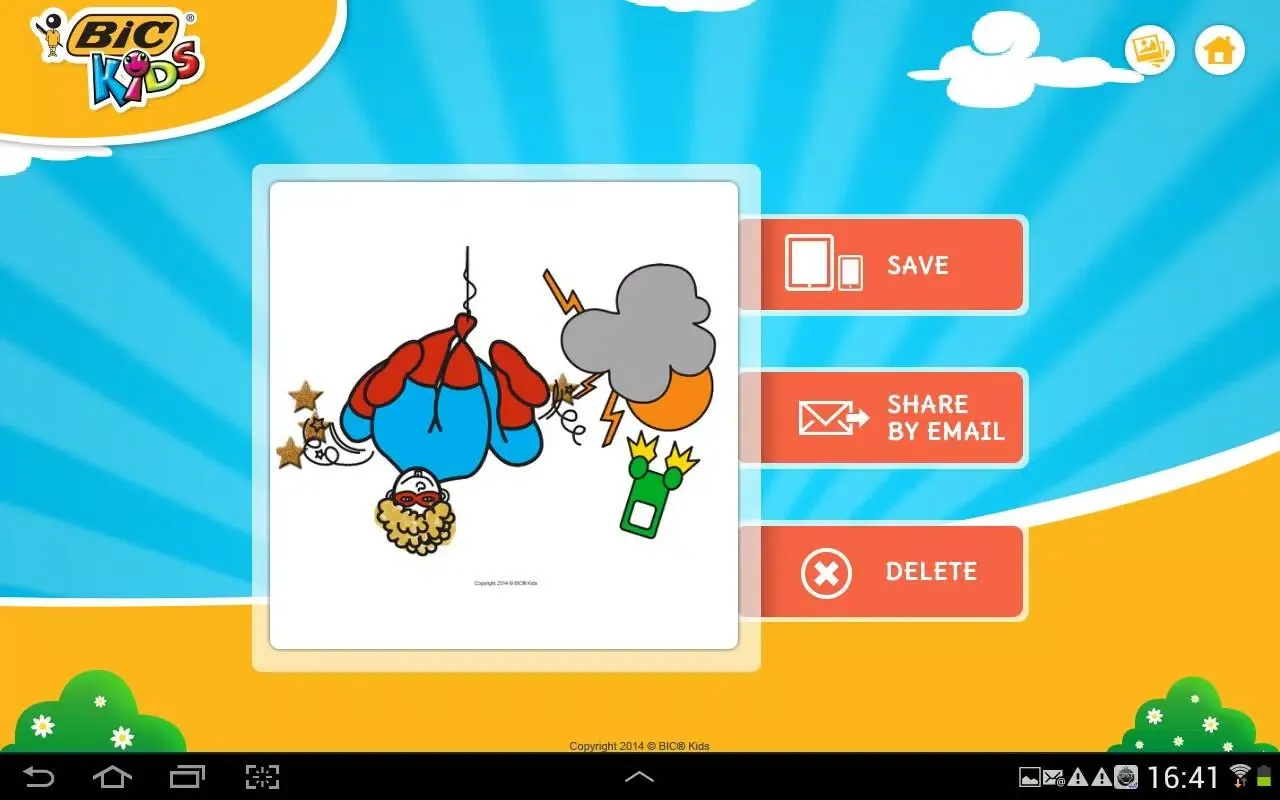 Ảnh chụp màn hình của Bic®Kids Play & Color