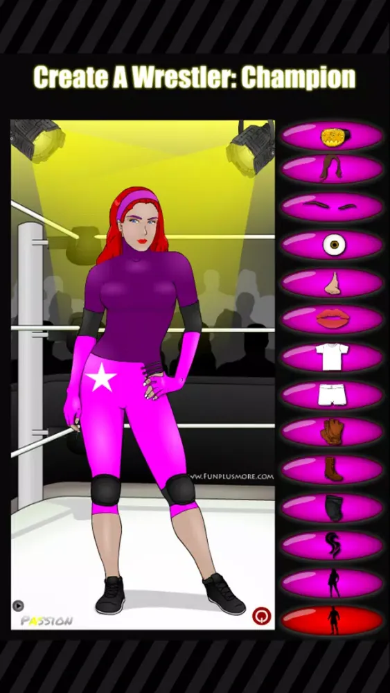 Zrzuty ekranu Create A Wrestler: Champion