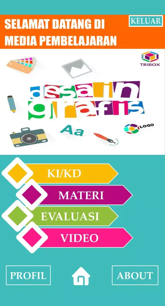 Desain Grafis Media应用截图